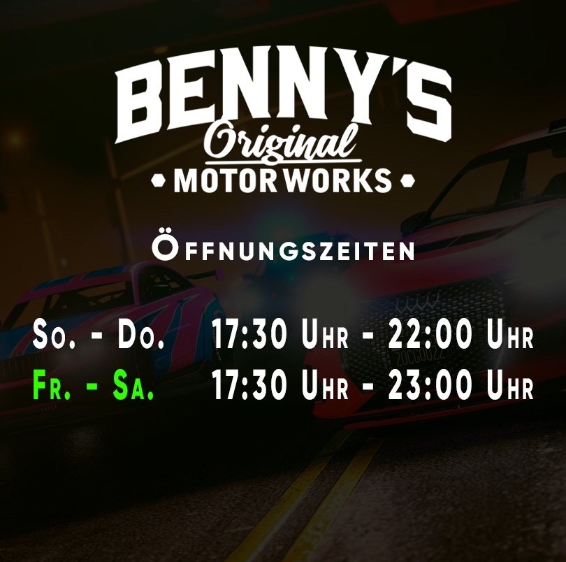 Tuningrechner v2 bei Benny’s Original Motorworks